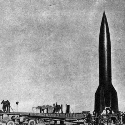 Первый пуск 1947 год-2